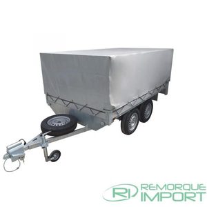 Remorque benne pack 3-en-1 (Bâche – Ridelles – Kit Sécurité ) - Product Image 3