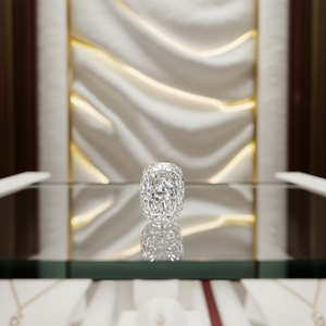 Diamant de laboratoire certifié IGI de 16,04 carats, taille coussin, pureté VVS2, diamants en vrac - Product Image 3