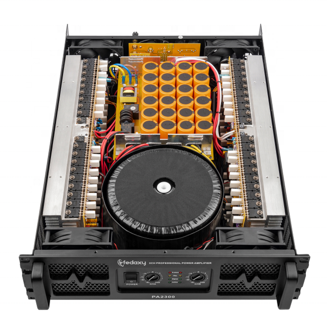 Amplifier Price 2channel 2300watts Class h 2ohm 3u 5000 Watt Receivers Home Amplifiers Audio