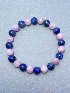 Opal <b>Beaded</b> Chain & Link <b>Bracelet</b> 14k Gold Plated Vintage Star Design Crystal Healing Yoga Meditation Gift for Women <b>Men</b> - Product Image 6