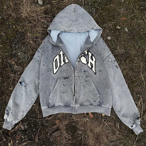 Sudadera con Capucha de Primera Calidad, Fabricada en Pakistán, Mezcla de Algodón Básico, Disponible en Diferentes Colores y Tallas, Sudadera con Capucha para Serigrafía - Product Image 2