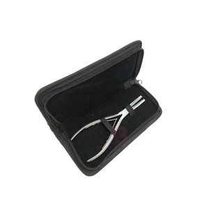 Pinzas Profesionales para Extensiones de Cabello, Herramienta de Compresión y Apertura de Microperlas para Accesorios de Extensiones de Cabello - Product Image 1