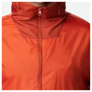 Vestes coupe-vent unisexes imperméables avec motif lettres décontracté pour hommes, vêtements décontractés pour la saison hivernale, veste coupe-vent - Product Image 4