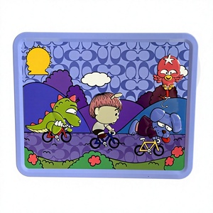 OEM Customizable Metal Tin Can Food Grade Empty Gift <b>Box</b> Candies Chewing Gum Chocolate Cake-Sugar-Recyclable Feature Embossed - Product Image 1