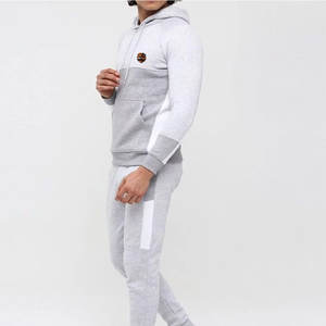 Ensemble de survêtement pour homme, sweat-shirt et pantalon de jogging, tenue d'entraînement douce et confortable pour la course à pied et la remise en forme - Product Image 4