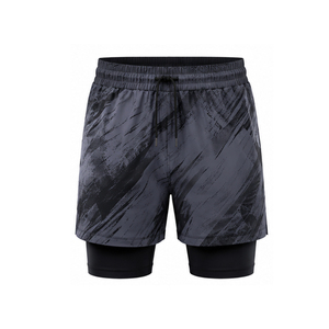 Shorts de bain personnalisés pour hommes avec poches zippées imperméables, séchage rapide, pour la plage, la natation, les sports d'été, shorts de bain pour hommes - Product Image 1