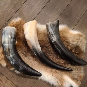 Vaso de Cuerno de Búfalo Hecho a Mano, Genuino, para Cerveza y Vino, de Grado Alimenticio, Ecológico, Tamaño Personalizado - Product Image 4