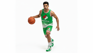 Uniforme de Baloncesto Personalizado para Hombre, Conjunto de Camiseta y Pantalones Cortos Ligeros y Transpirables, Ropa Deportiva que Absorbe la Humedad, Proveedor Mayorista OEM - Product Image 2