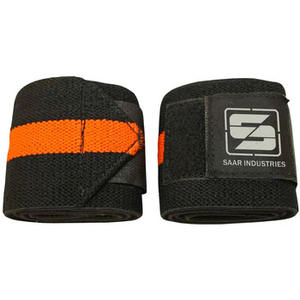 Bandes de poignet élastiques de qualité export robustes avec boucle de pouce renforcée pour haltérophilie, entraînement croisé et gym - Product Image 5