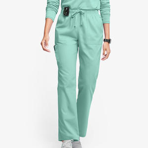 Pantalons d'uniforme d'infirmière personnalisés de haute qualité, uniformes d'hôpital en gros avec élasthanne, vêtements d'infirmière respirants les mieux notés - Product Image 4