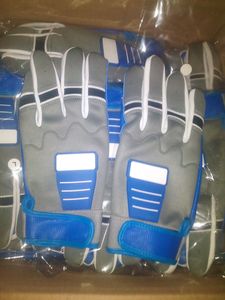 Custom Padded Baseball Batting <b>Gloves</b> for Left Handed Training Sizes XXL XL Manufacturer - Product Image 6