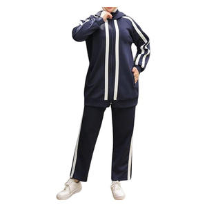 Ropa Deportiva Musulmana Modesta para Mujer, Transpirable y Ecológica, de Poliéster/Algodón, Manga Larga - Product Image 6