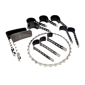 ชุดเครื่องมือผ่าตัด Turner Warwick Retractor 12 ชิ้น ทำจากสแตนเลสสตีล ระบบยึดติดในตัว สำหรับศัลยกรรมทางเดินปัสสาวะและทั่วไป - Product Image 2