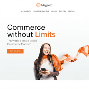 Tienda Magento Personalizada Profesional: Soluciones Dinámicas de Comercio Electrónico que Permiten Operaciones Fluidas y Máximo Impacto en la Tienda Virtual - Product Image 1