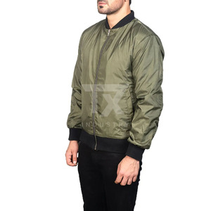 Top quality fashion Wholesale High Quality Thin Men's Bomber <b>Jacket</b> New Design <b>Winter</b> <b>Jacket</b> Customizable for Men - Product Image 3