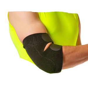 Accesorios de seguridad deportivos, protector de codo con acolchado duradero, soporte para práctica deportiva, protector de codo ligero y transpirable - Product Image 1