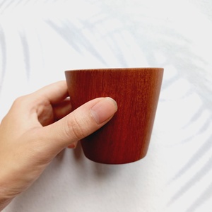 Tasse en bois de haute qualité pour thé et eau, tasse à café, tasse en bois/tasse à vin pour emballage personnalisé et vente du Vietnam - Product Image 3