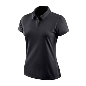 Polo T-shirt Premium pour Femme à Col, Manches Courtes, Logo, Vêtements de Sport, Vente Chaude - Product Image 3
