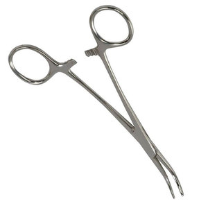 Kelly Hemostatic Forceps Manual Surgical Instruments Class I for Hospital Medical Use ISO13485 Certified SURGICAL INSTRUMENTS - Product Image 3