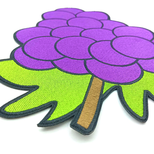 Parches de Fieltro No Tejido Ecológicos con Bordado Personalizado para Ropa, Sombreros, Bolsos, Uniformes, Chaquetas y Mochilas - Product Image 3