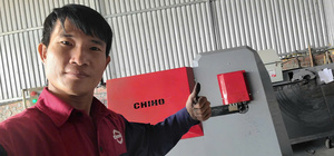 Machine de traitement automatique de fil et de barres d'acier inoxydable CNC à servomoteur haute efficacité CHIHO CH-10 avec moteur fabriqué au Vietnam - Product Image 3