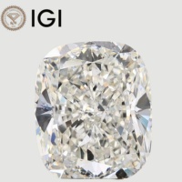 Diamant de laboratoire synthétique 12 mm 8ct+ taille coussin D-F VS+ CVD RCK Global Monarch Solitaire Trophy Stone Lot en vrac
