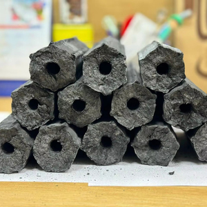 Carbón de Aserrín Negro de Primera Calidad, Ecológico, de Larga Duración, Sin Humo, para Uso en Restaurantes y Barbacoas, Fábrica en Vietnam - Product Image 1