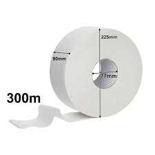 Fabricant OEM de doux écologique pour rouleau de papier toilette jetable certifié Jumbo 2 plis 3 plis pâte de bois vierge - Product Image 6