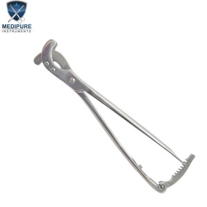 Pince de castration émasculatrice pour bétail, instrument chirurgical en acier inoxydable pour la stérilisation des grands animaux, instruments vétérinaires - Product Image 4