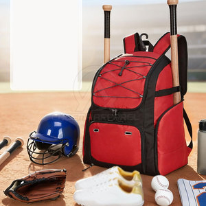 Equipo Deportivo de Calidad de Exportación para Jugadores, Bolsa de Béisbol Duradera y Fácil de Transportar con Gran Capacidad y Acabado Fino - Product Image 4
