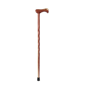 Bastón Circular de Madera Ajustable Hecho a Mano y Pulido para Ancianos, Ayuda Médica para la Movilidad - Marco Enterprises Venta al por Mayor OEM - Product Image 2