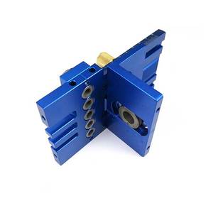 Outils de travail du bois : <span class=keywords><strong>Guide</strong></span> de perçage triple 3-en-1, gabarit de précision pour perçage à angle précis - Product Image 3