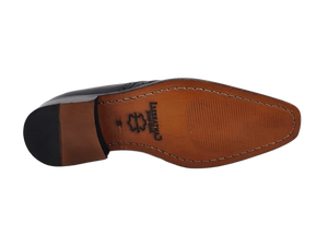 Zapatos Oxford de Vestir para Hombre, de Cuero Vacuno, con Punta en Pico, con Cordones, para Oficina, Carrera Profesional, Color Sólido, para Todas las Temporadas - Product Image 5