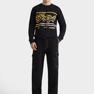 Sudadera Personalizada para Hombre – Diseño Liso, Tela Suave, Ropa Casual 2026 - Product Image 1