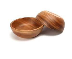 Bol en bois sculpté en forme de cœur, artisanal, naturel, décoratif, pour la Saint-Valentin, thème amour - Product Image 2