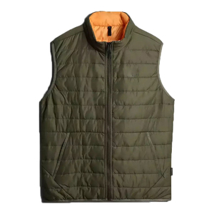 Chaleco de Invierno con Logotipo Personalizado, Nuevo Estilo, Chaleco Acolchado de Alta Calidad a Prueba de Frío para Hombre, Servicio OEM - Product Image 4