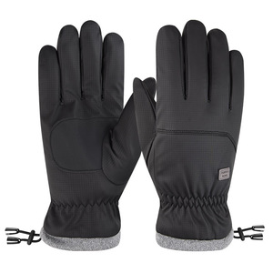 Guantes Deportivos para Exteriores con Aislamiento Térmico, Protección Contra el Viento, Cierre con Cordón, Unisex, para Esquí de Invierno - Product Image 2