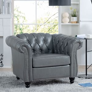 Poltrona Singola per Soggiorno, Comoda Sedia per Arredamento Casa - Product Image 2