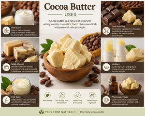 Manteca de Cacao Natural Cruda Sin Refinar, Manteca de Cacao Pura para Jabón, Loción, Bálsamo Labial, Crema Corporal, Aceite Base para Cuidado de la Piel DIY, Venta al por Mayor - Product Image 5