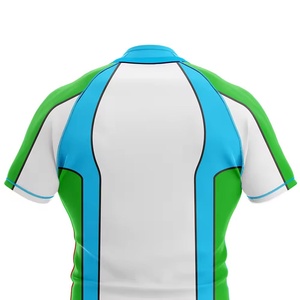 ผู้ผลิต OEM เสื้อรักบี้คุณภาพพรีเมียมแบบสั้น ปี 2026 สินค้ามาแรง ราคาสมเหตุสมผล แบรนด์สั่งทำได้ น้ำหนักเบา เป็นมิตรกับสิ่งแวดล้อม - Product Image 1