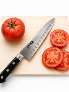 มีดเชฟใบหยัก สแตนเลส สำหรับร้านอาหาร - Product Image 1