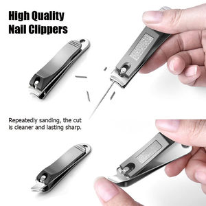 Juego de Manicura y Pedicura Profesional de Calidad de Salón 4 en 1, Kit de Herramientas para el Cuidado de las Uñas con Bolsa de Acero Inoxidable, Precio Competitivo - Product Image 4