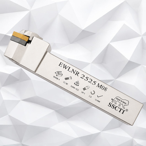 EWLNR 2020 K08 Square CNC External Turning <b>Tool</b> <b>Holder</b> for WNMG 06 Inserts OEM High Precision - Product Image 2