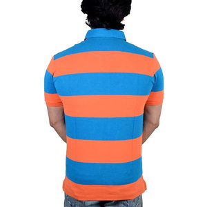 เสื้อโปโลชายคุณภาพสูงจากโรงงานผู้ผลิตโดยตรง แขนสั้น ระบายอากาศดี เหมาะสำหรับใส่ในฤดูร้อน มีจำหน่ายแล้ว - Product Image 4