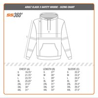 Sweat à capuche de sécurité haute visibilité TriPro Sports en coton orange, vêtement de travail réfléchissant, veste uniforme à capuche pour la construction
