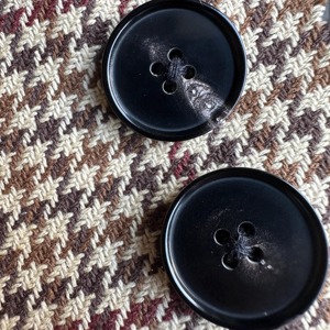 Boutons en corne de buffle, boutons de couture bio, boutons en os de style vintage, boutons ethniques en os de buffle, boutons en os sculpté pour vêtements - Product Image 6
