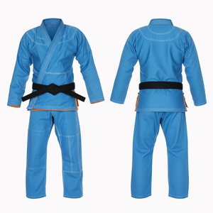 Uniformes de BJJ Personalizados de Alta Calidad con Logotipo Personalizado, Kimono Profesional de Jiu Jitsu 100% Algodón, Secado Rápido, Transpirable, Unisex para Adultos - Product Image 6