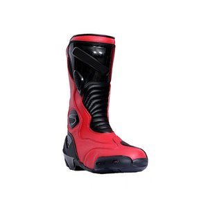 Bottes en cuir de qualité supérieure pour hommes, logo personnalisé, ODM, couleurs uniques, forte adhérence, chaussures de moto, marché de gros - Product Image 4