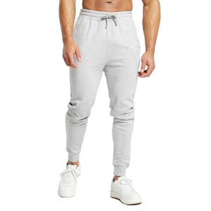 Pantalon de jogging homme 100% coton léger, coupe ajustée, confortable, doux, respirant, avec poches, pour le sport et les loisirs - Product Image 1