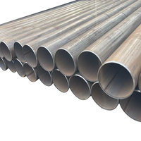 Tube en acier inoxydable poli soudé 304 316L BA 8K Miroir SUS304 06Cr19Ni10 pour la décoration de rampes